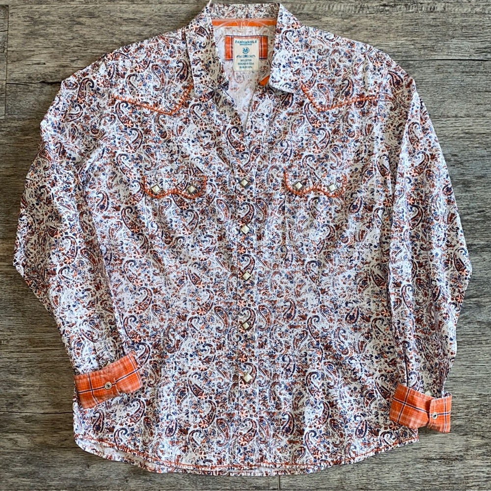 Panhandle Rough Stock Ladies Button Down Top